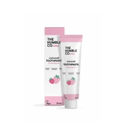 The Humble Co. Kids Natural Toothpaste Strawberry 75ml (2.5floz)