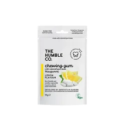 The Humble Co. Natural Chewing Gum Lemon Flavour 19g (0.67)