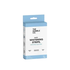 The Humble Co. Teeth Whitening Strips Soothing Aloe Vera x28