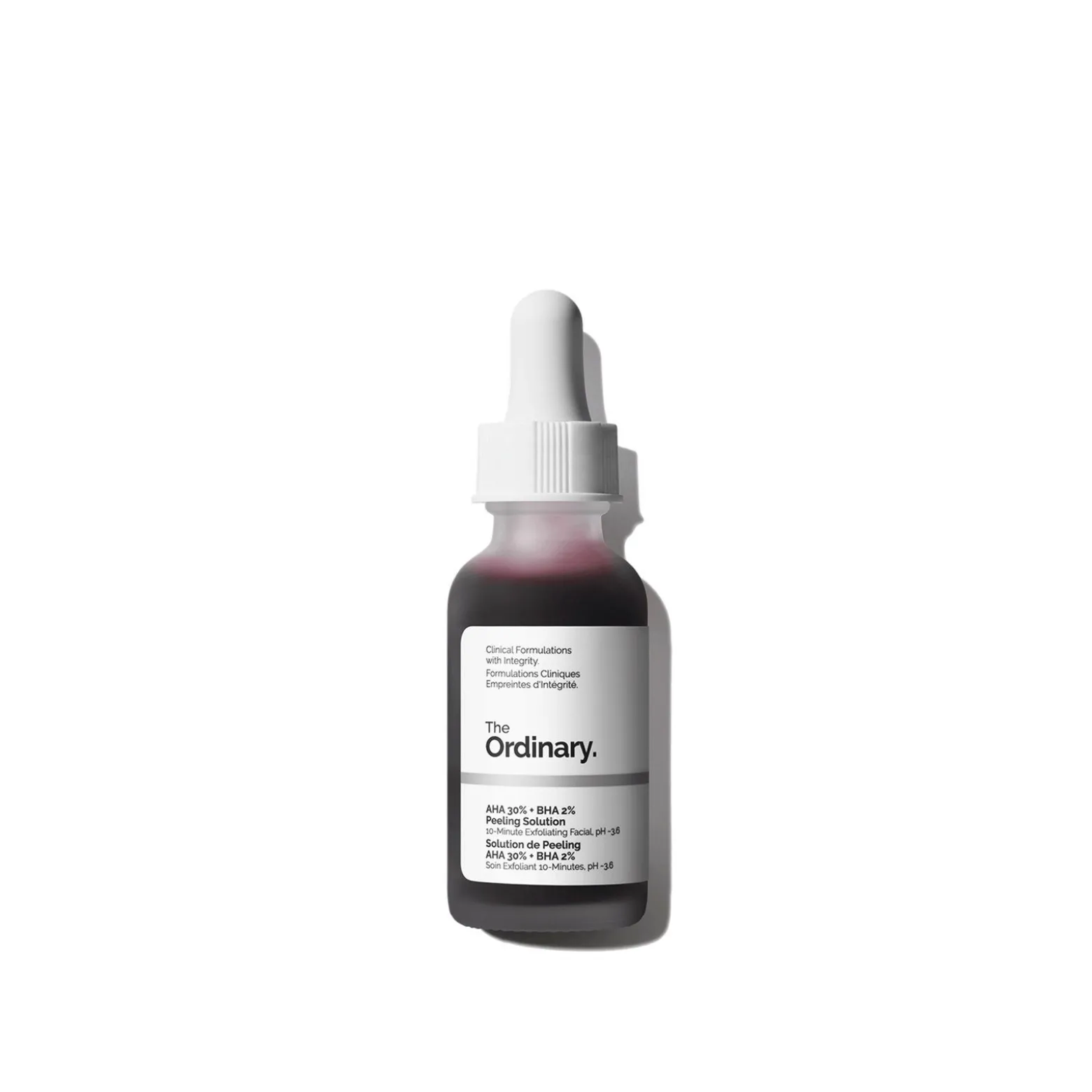 The Ordinary AHA 30% + BHA 2% Peeling Solution 30ml (1floz)