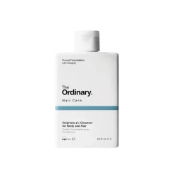 The Ordinary Hair Care Sulphate 4% Cleanser for Body and Hair 240ml (8.1floz)