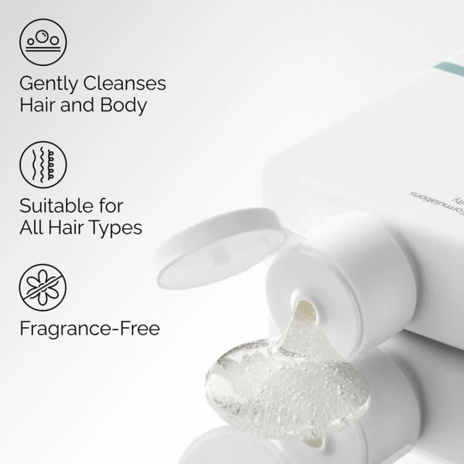 The Ordinary Hair Care Sulphate 4% Cleanser for Body and Hair 240ml (8.1floz)