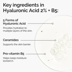 The Ordinary Hyaluronic Acid 2% + B5 with Ceramides 60ml (2floz)