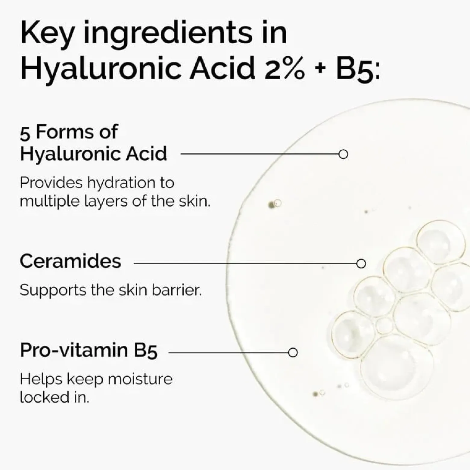 The Ordinary Hyaluronic Acid 2% + B5 with Ceramides 60ml (2floz)