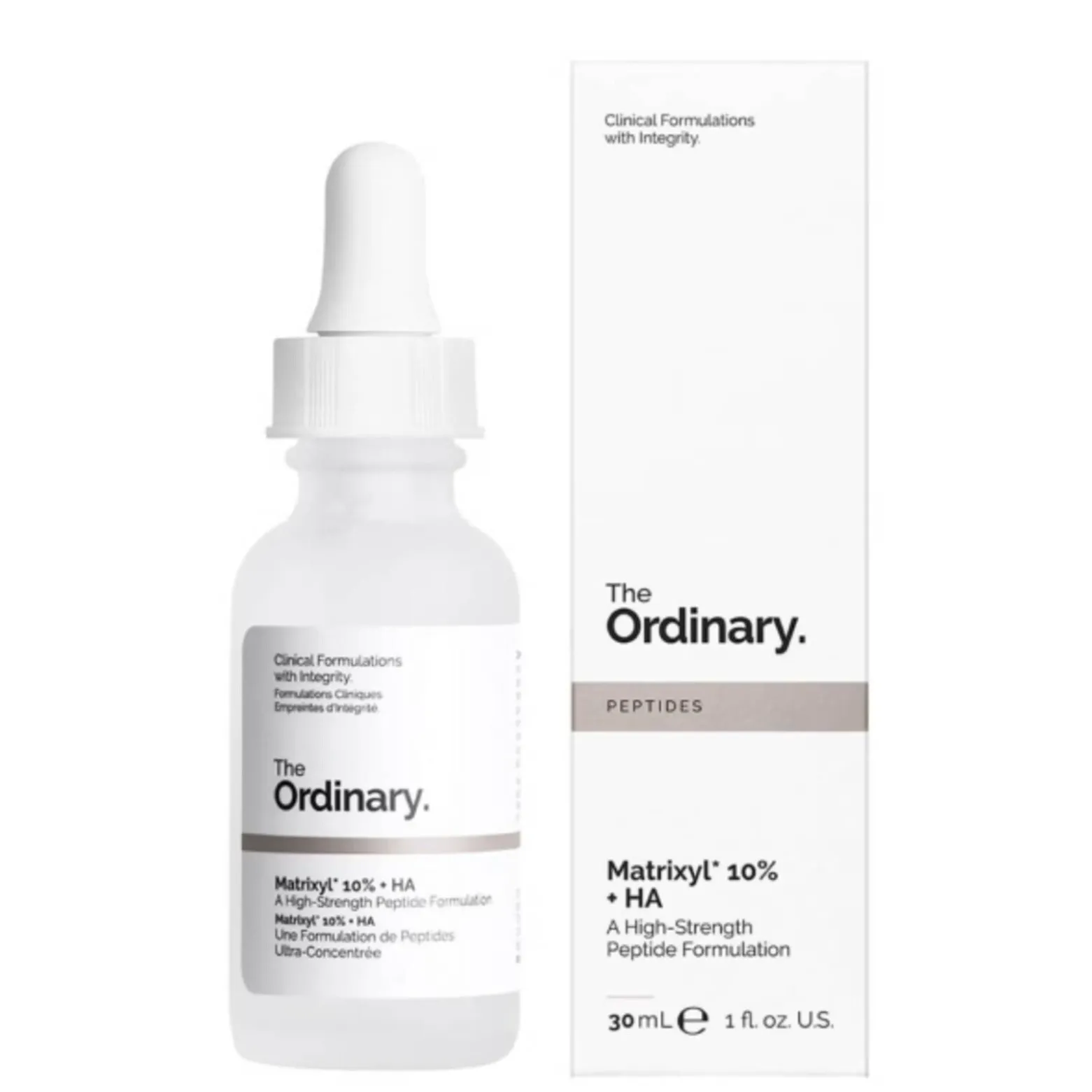 The Ordinary Matrixyl 10% + HA Serum 30ml (1floz)