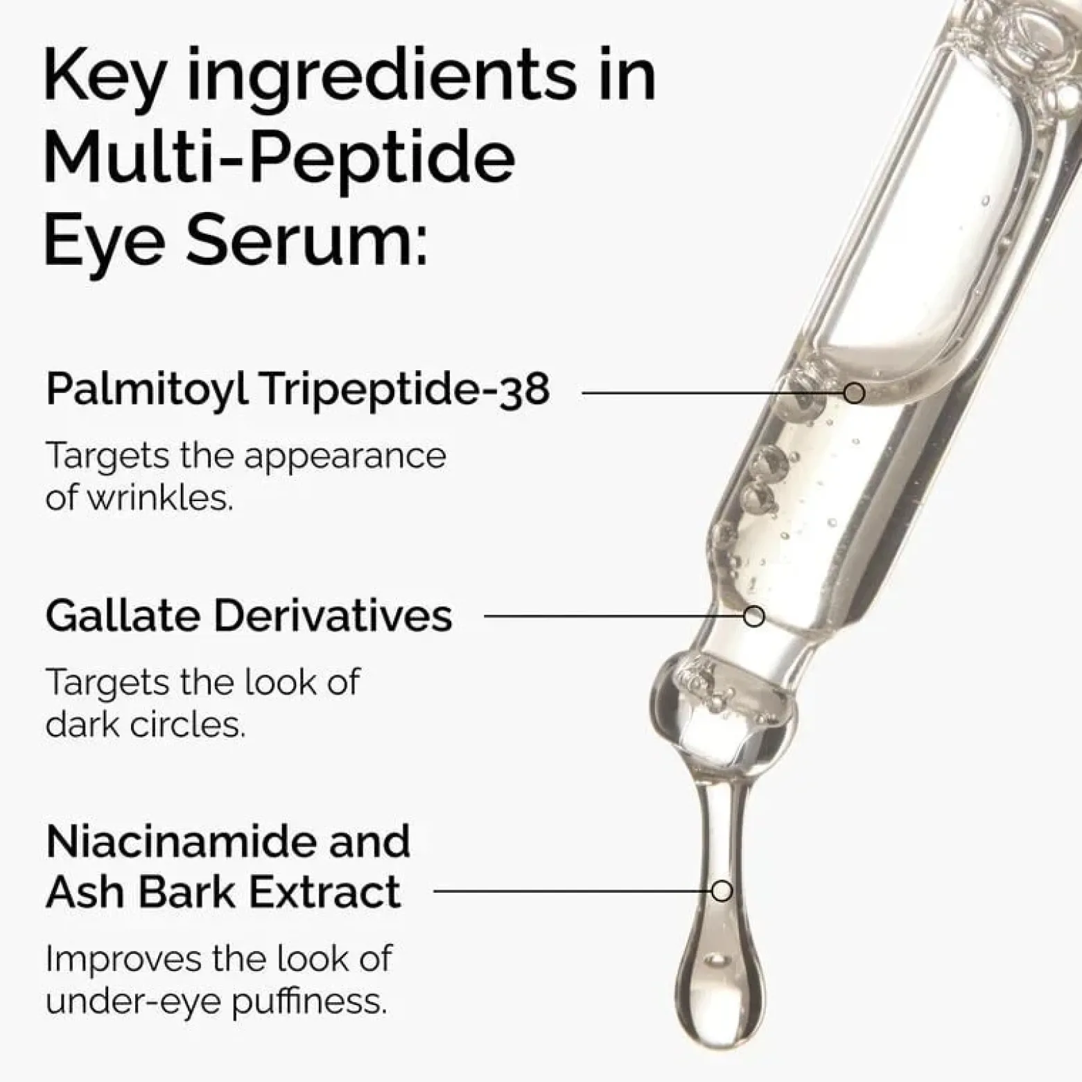 The Ordinary Multi-Peptide Eye Serum 15ml (0.5floz)