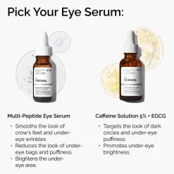 The Ordinary Multi-Peptide Eye Serum 15ml (0.5floz)