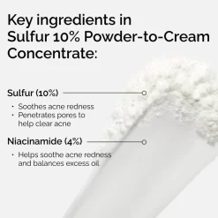 The Ordinary Sulfur 10% Powder-To-Cream Concentrate 5g (0.17oz)