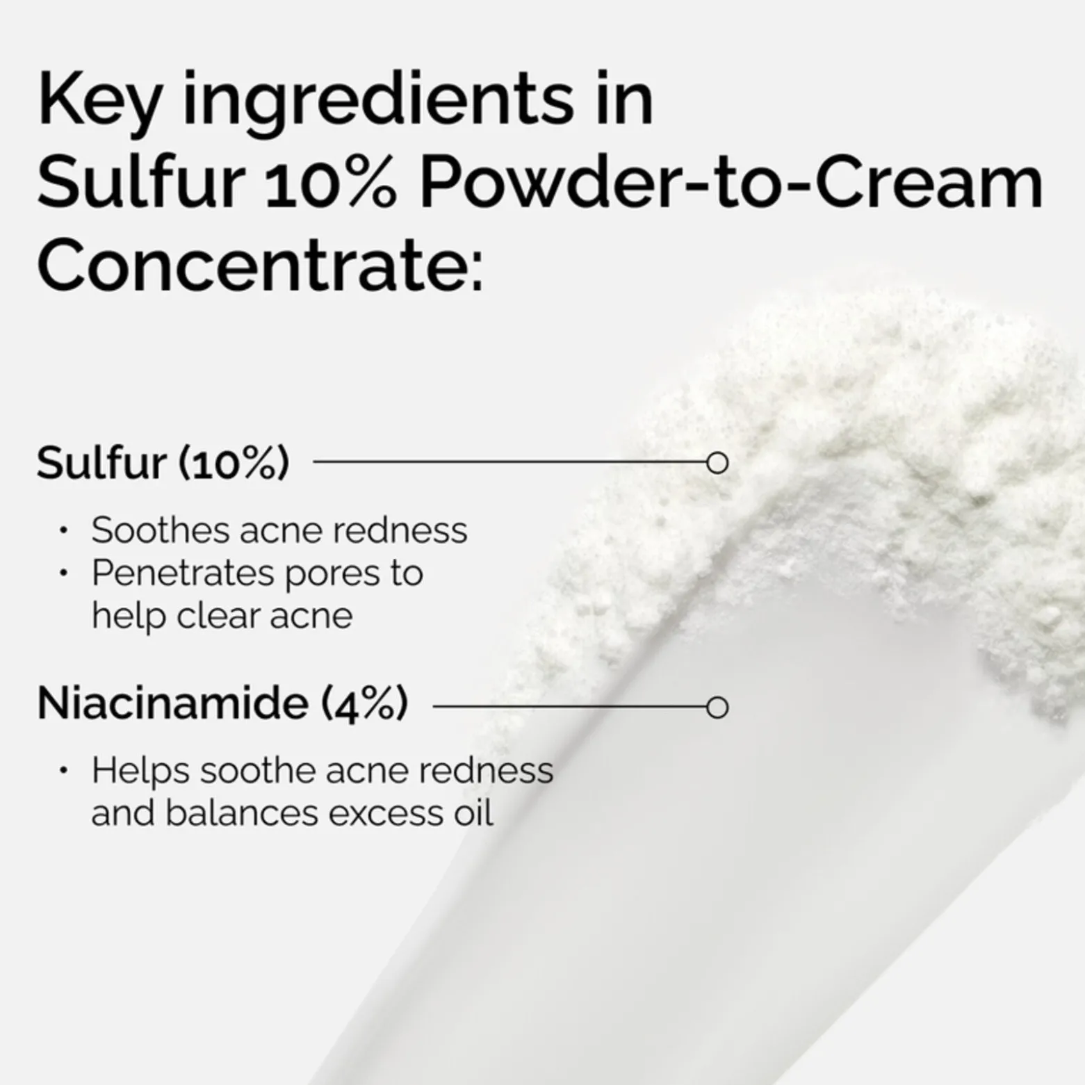 The Ordinary Sulfur 10% Powder-To-Cream Concentrate 5g (0.17oz)