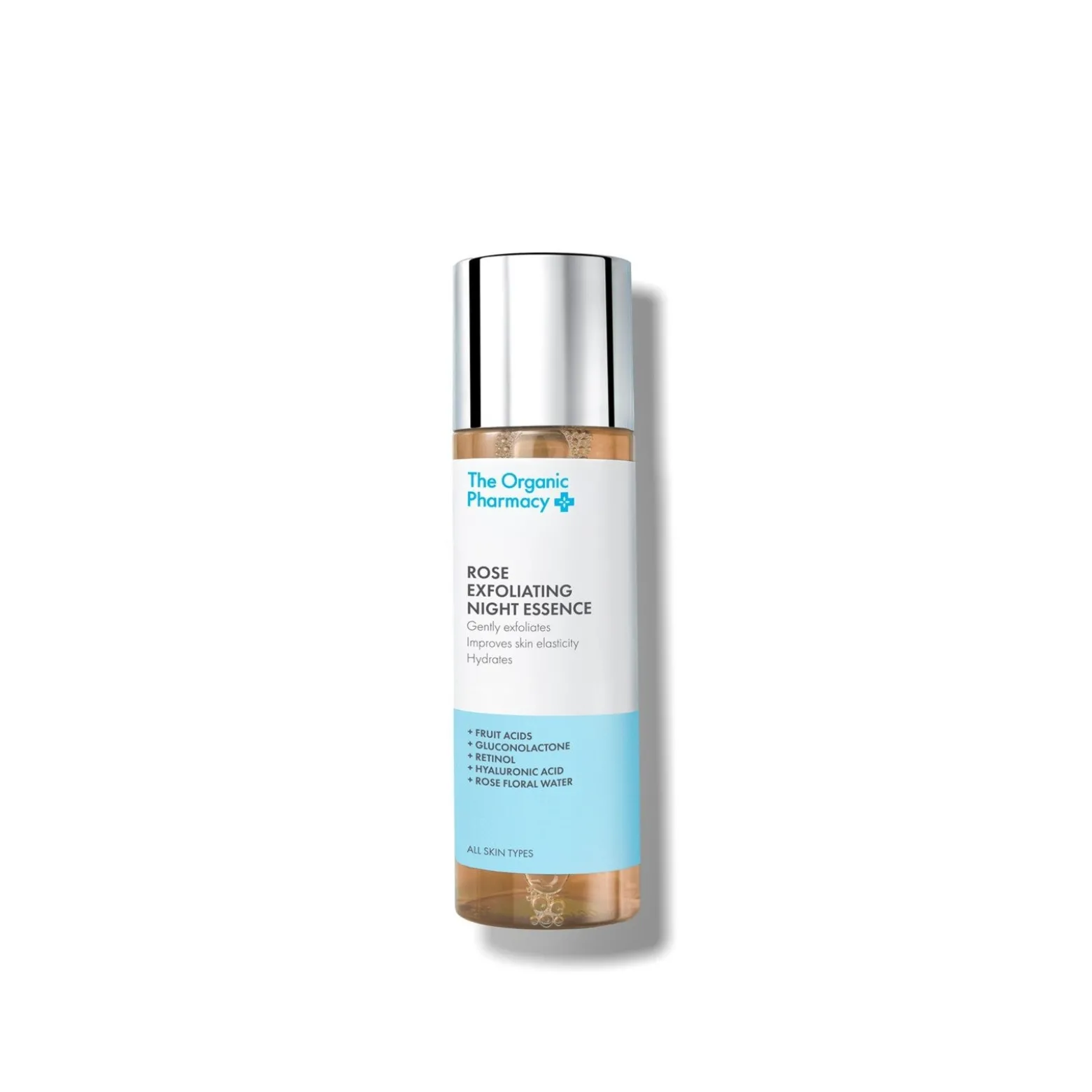 The Organic Pharmacy Rose Exfoliating Night Essence 150ml (5.1floz)