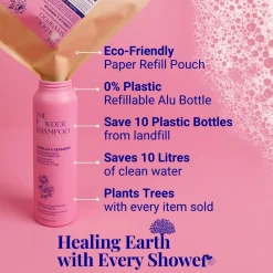 The Powder Shampoo Hydrating Shampoo Camellia & Geranium Refill 50g (1.76oz)