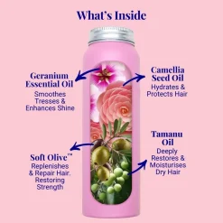 The Powder Shampoo Hydrating Shampoo Camellia & Geranium 70g (2.47oz)