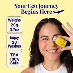 The Powder Shampoo Invigorating Shampoo Bergamot & Thyme 70g (2.47oz)