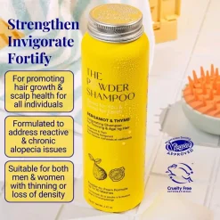 The Powder Shampoo Invigorating Shampoo Bergamot & Thyme 20g (0.70oz)