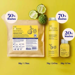 The Powder Shampoo Invigorating Shampoo Bergamot & Thyme 20g (0.70oz)