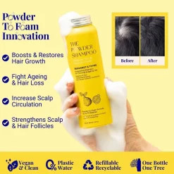 The Powder Shampoo Invigorating Shampoo Bergamot & Thyme 20g (0.70oz)