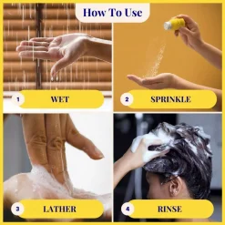 The Powder Shampoo Invigorating Shampoo Bergamot & Thyme 20g (0.70oz)