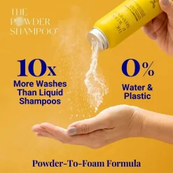 The Powder Shampoo Invigorating Shampoo Bergamot & Thyme 20g (0.70oz)