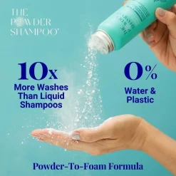 The Powder Shampoo Purifying Shampoo Peppermint & Thyme 20g (0.70oz)