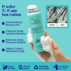 The Powder Shampoo Purifying Shampoo Peppermint & Thyme 20g (0.70oz)