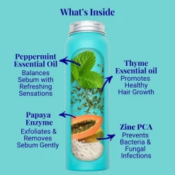 The Powder Shampoo Purifying Shampoo Peppermint & Thyme 20g (0.70oz)