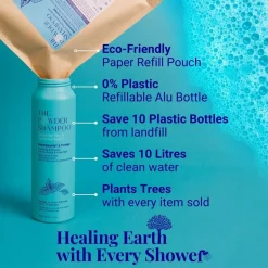 The Powder Shampoo Purifying Shampoo Peppermint & Thyme 20g (0.70oz)