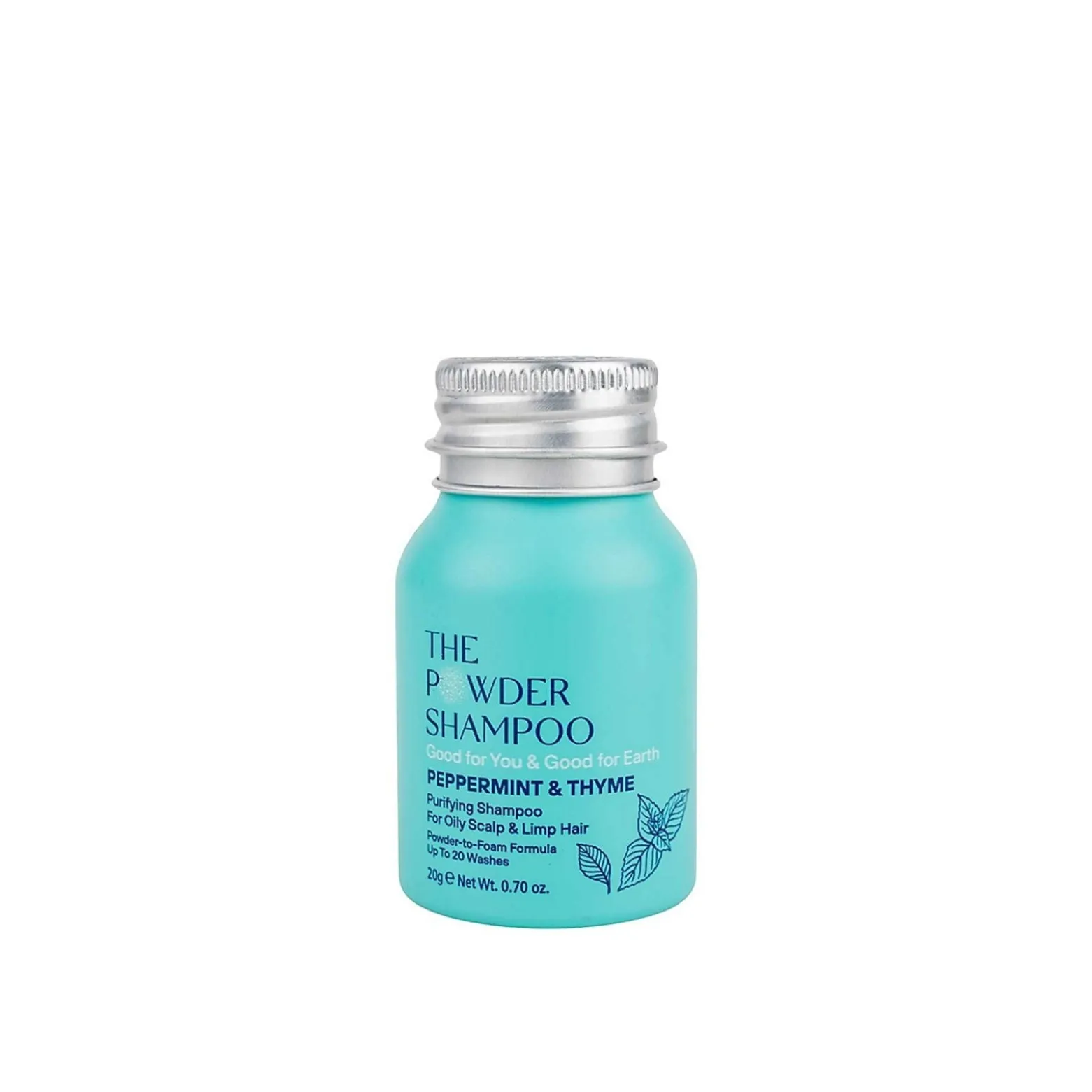 The Powder Shampoo Purifying Shampoo Peppermint & Thyme 20g (0.70oz)