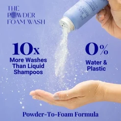 The Powder Shampoo Relaxing Body Foam Wash Lavender & Chamomile 20g (0.70oz)