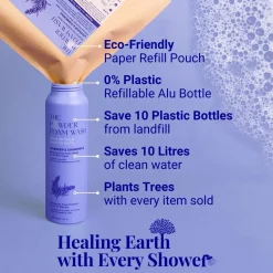 The Powder Shampoo Relaxing Body Foam Wash Lavender & Chamomile 20g (0.70oz)