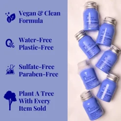 The Powder Shampoo Relaxing Body Foam Wash Lavender & Chamomile 20g (0.70oz)
