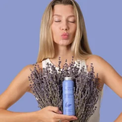 The Powder Shampoo Relaxing Body Foam Wash Lavender & Chamomile 70g (2.47oz)