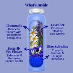 The Powder Shampoo Relaxing Body Foam Wash Lavender & Chamomile 70g (2.47oz)