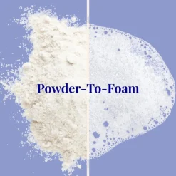 The Powder Shampoo Relaxing Body Foam Wash Lavender & Chamomile 70g (2.47oz)