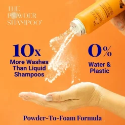 The Powder Shampoo Strengthening Shampoo Grapefruit & Thyme 70g (2.47oz)
