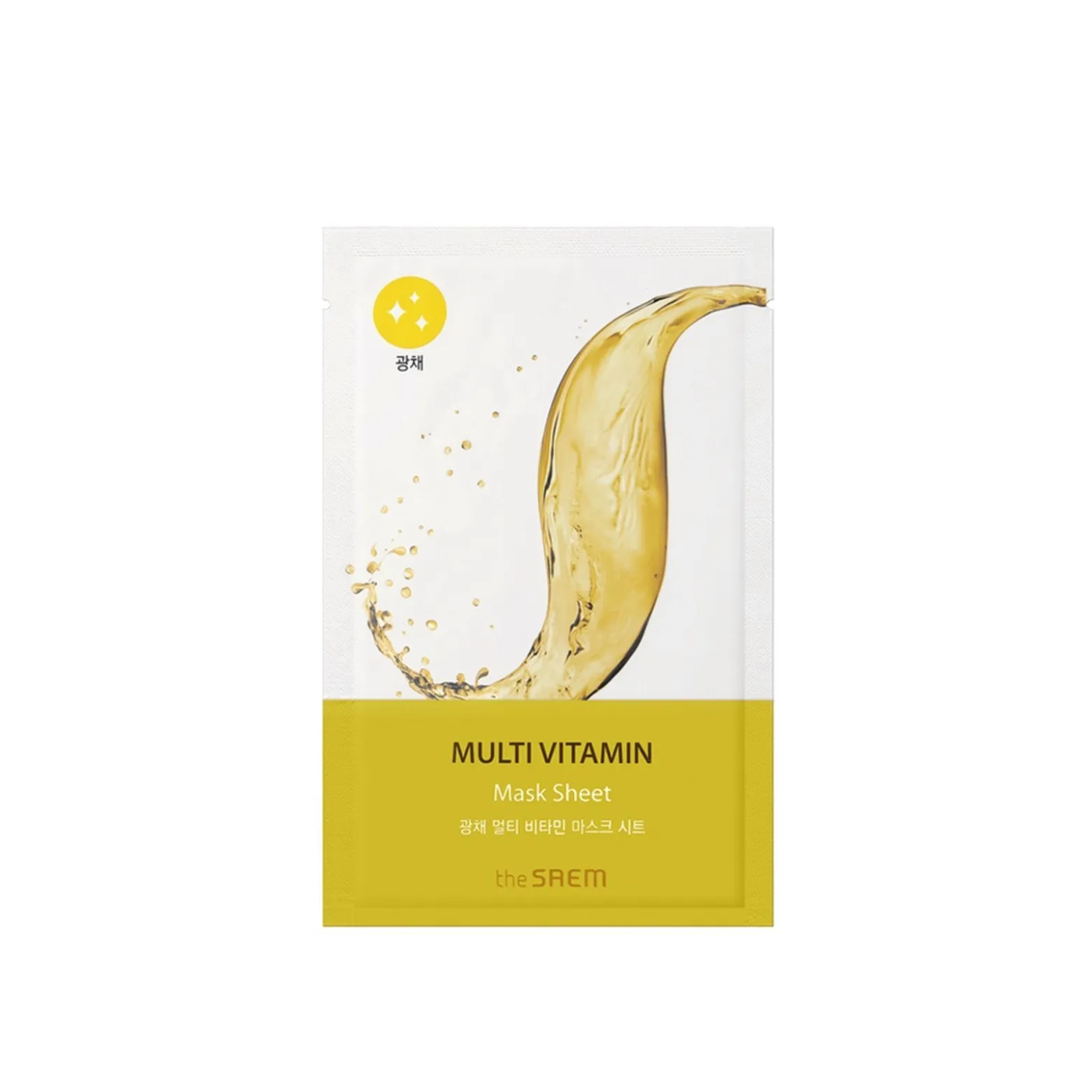 The Saem Bio Solution Radiance Multi Vitamin Mask Sheet 20g (0.7oz)