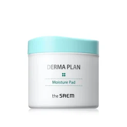 The Saem Derma Plan Moisture Pad 155ml (5.24fl oz)
