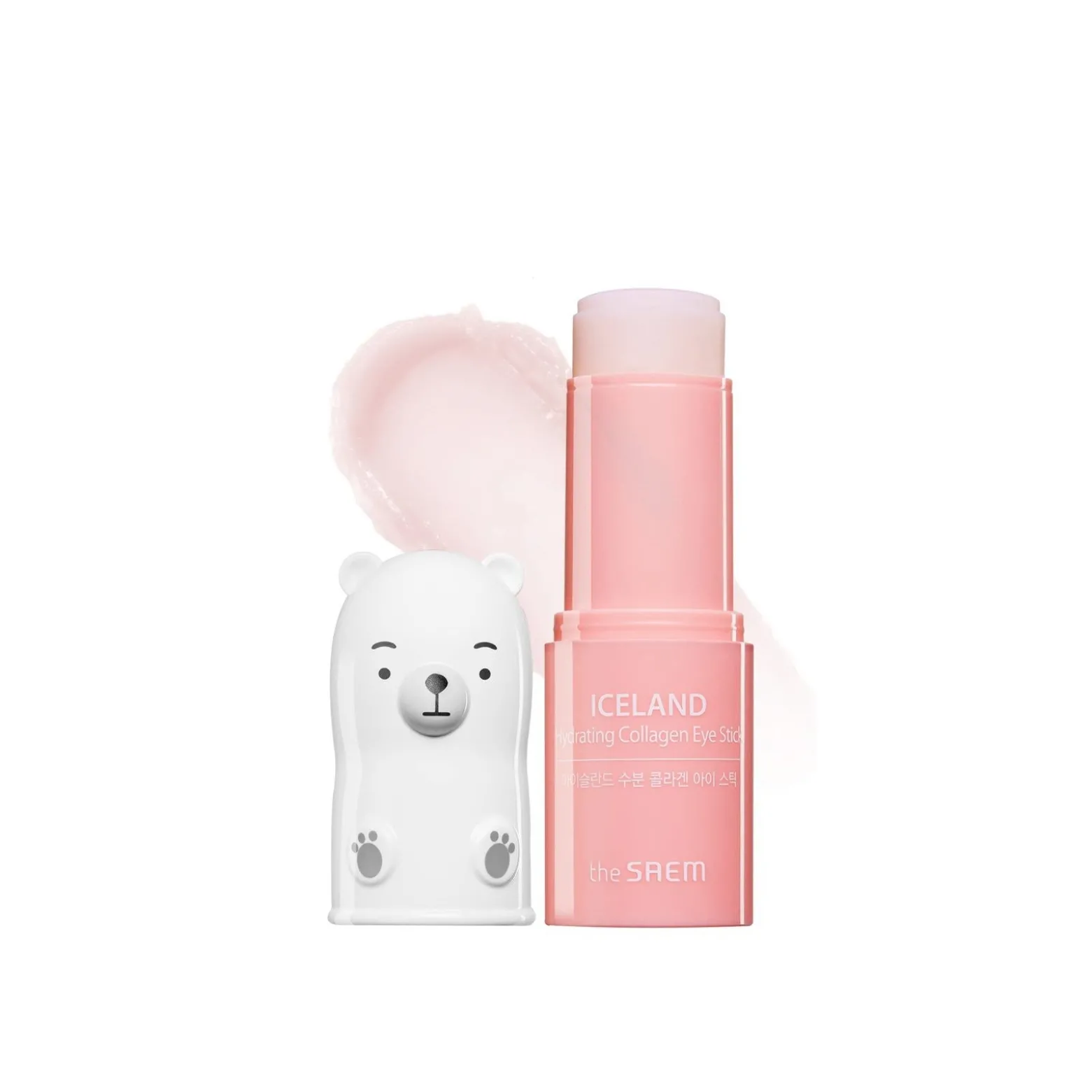 The Saem Iceland Hydrating Collagen Eye Stick 7g (0.24oz)