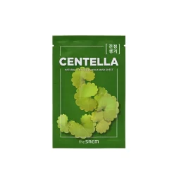 The Saem Natural Centella Asiatica Mask Sheet 21ml (0.71 fl oz)
