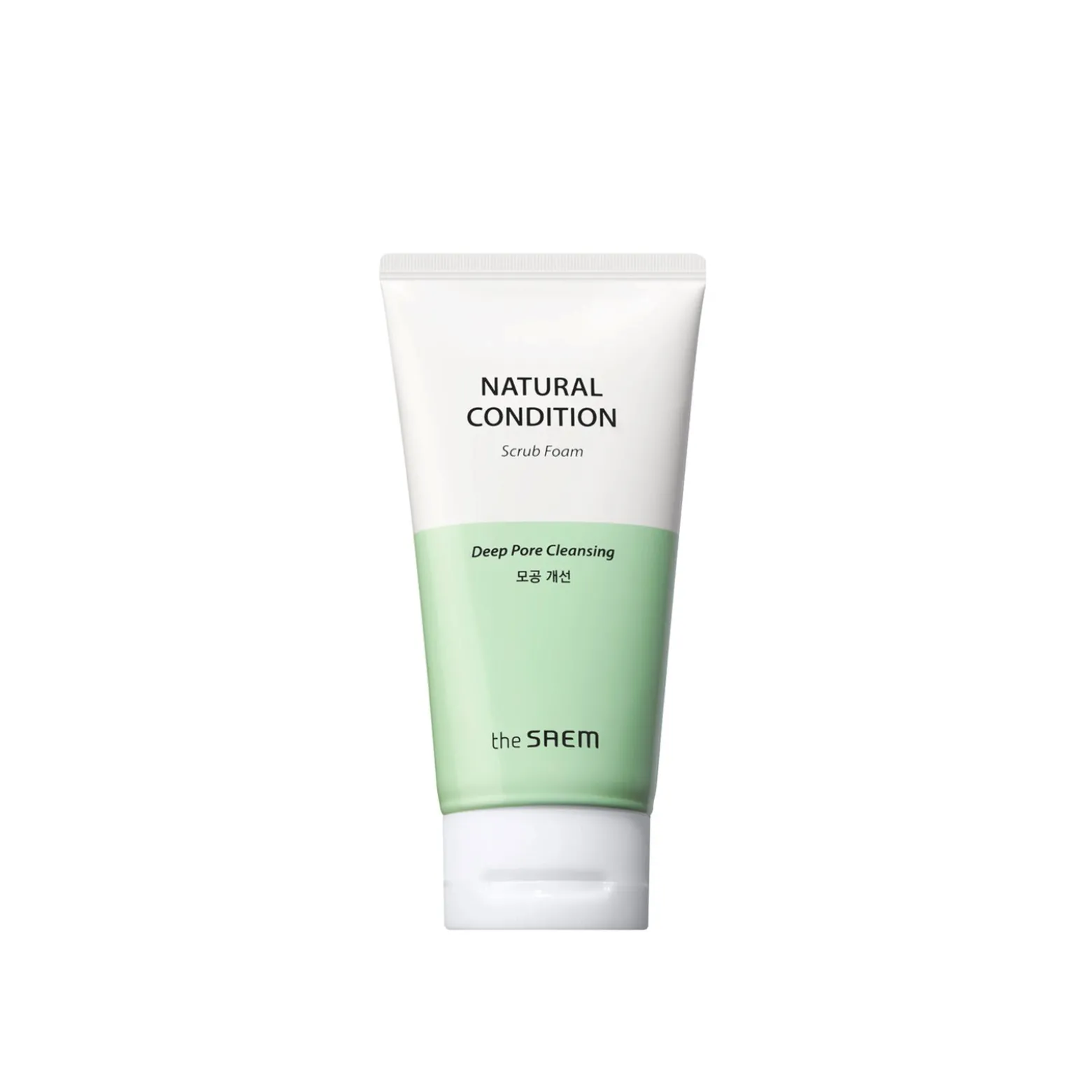 The Saem Natural Condition Deep Pore Cleansing Scrub Foam 150ml (5.0 fl oz)