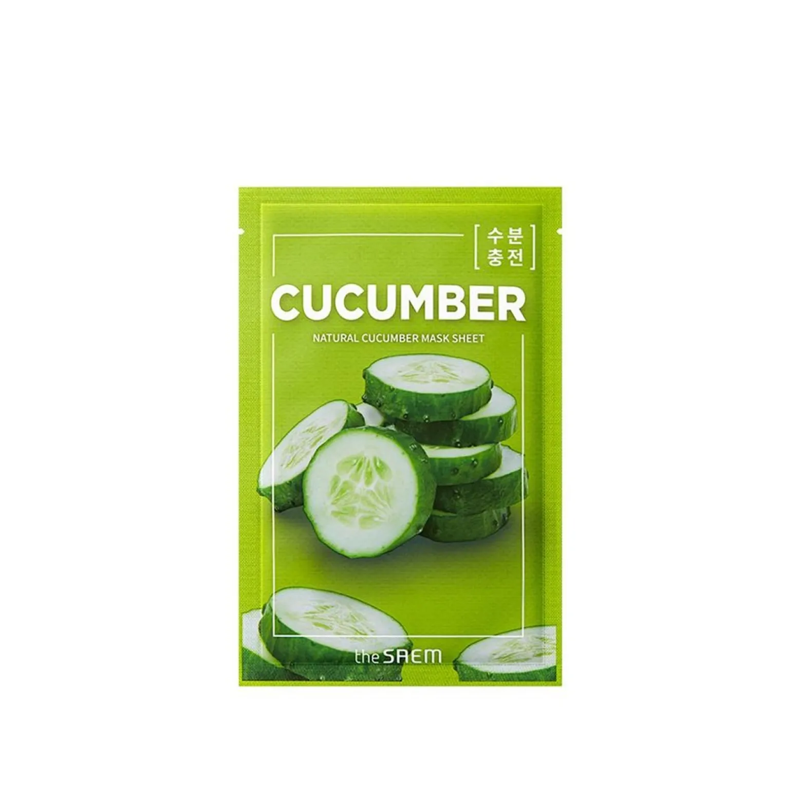 The Saem Natural Cucumber Mask Sheet 21ml (0.71fl oz)