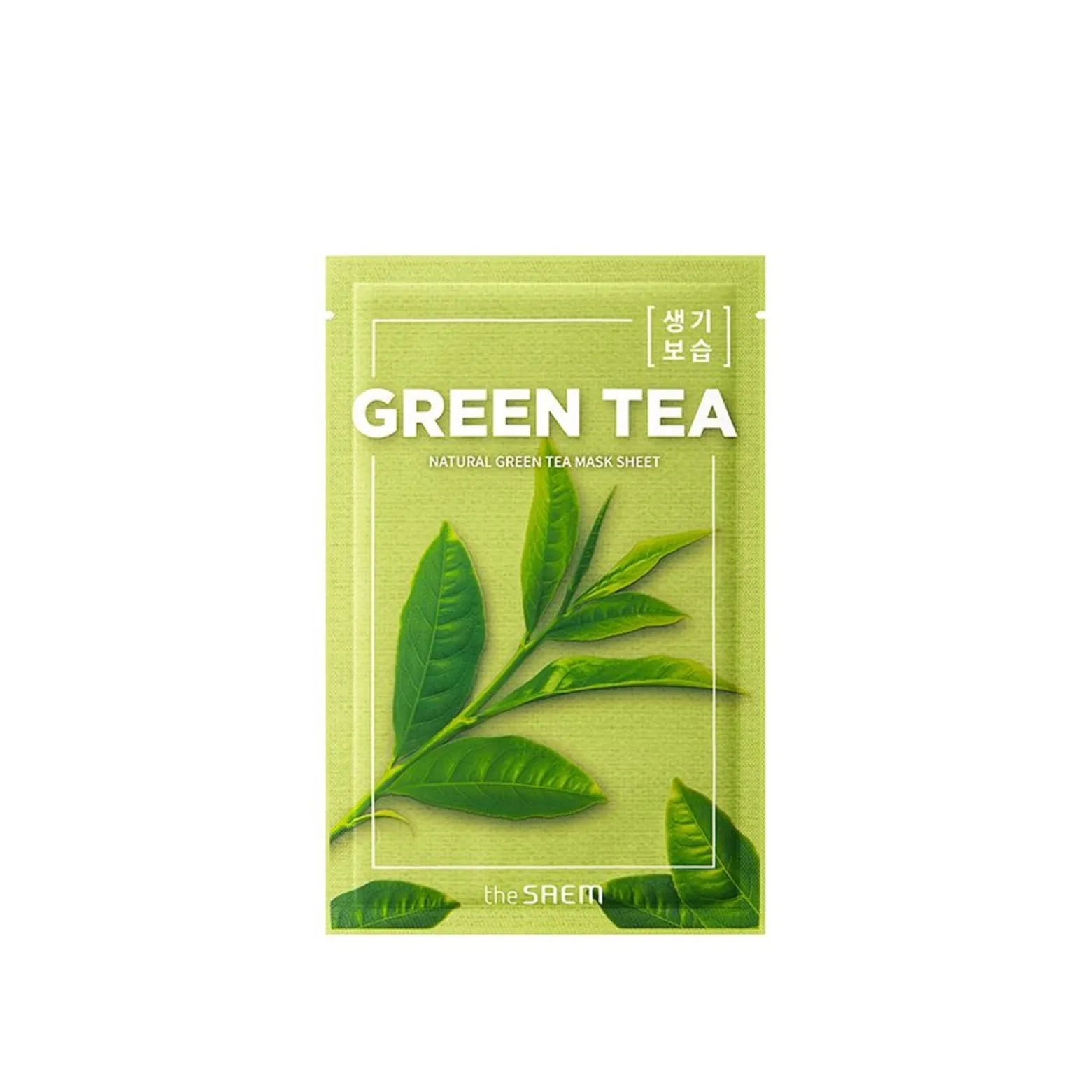 The Saem Natural Green Tea Mask Sheet 21ml (0.71fl oz)