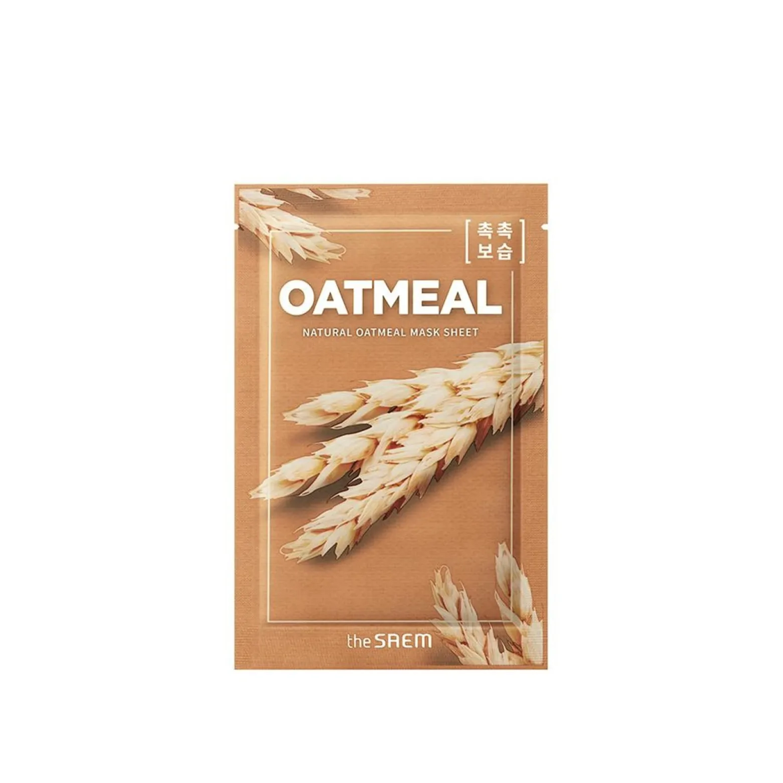 The Saem Natural Oatmeal Mask Sheet 21ml (0.71fl oz)