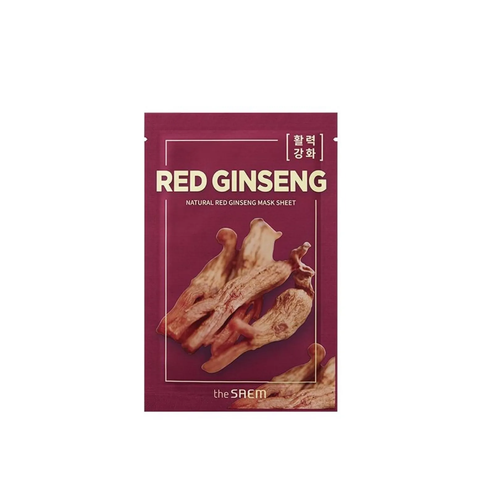 The Saem Natural Red Ginseng Mask Sheet 21ml (0.71fl oz)