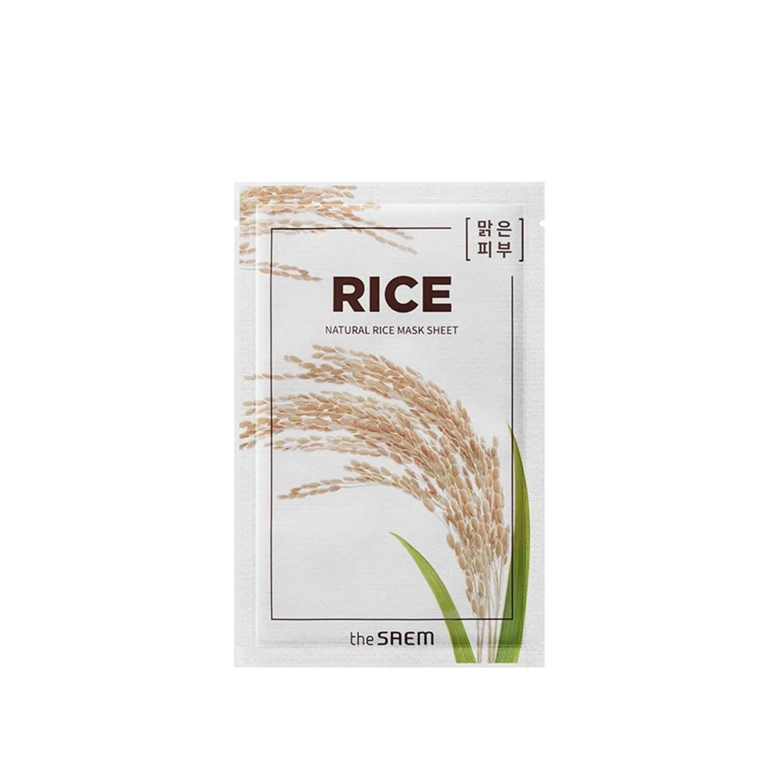 The Saem Natural Rice Mask Sheet 21ml (0.71fl oz)