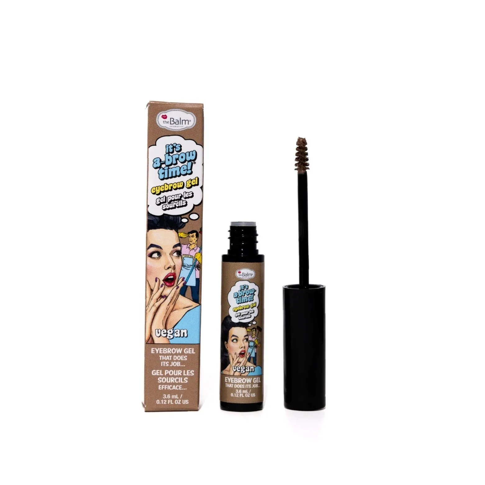 theBalm It's a Brow Time Brow Gel Blonde Brown 3.6ml (0.12floz)