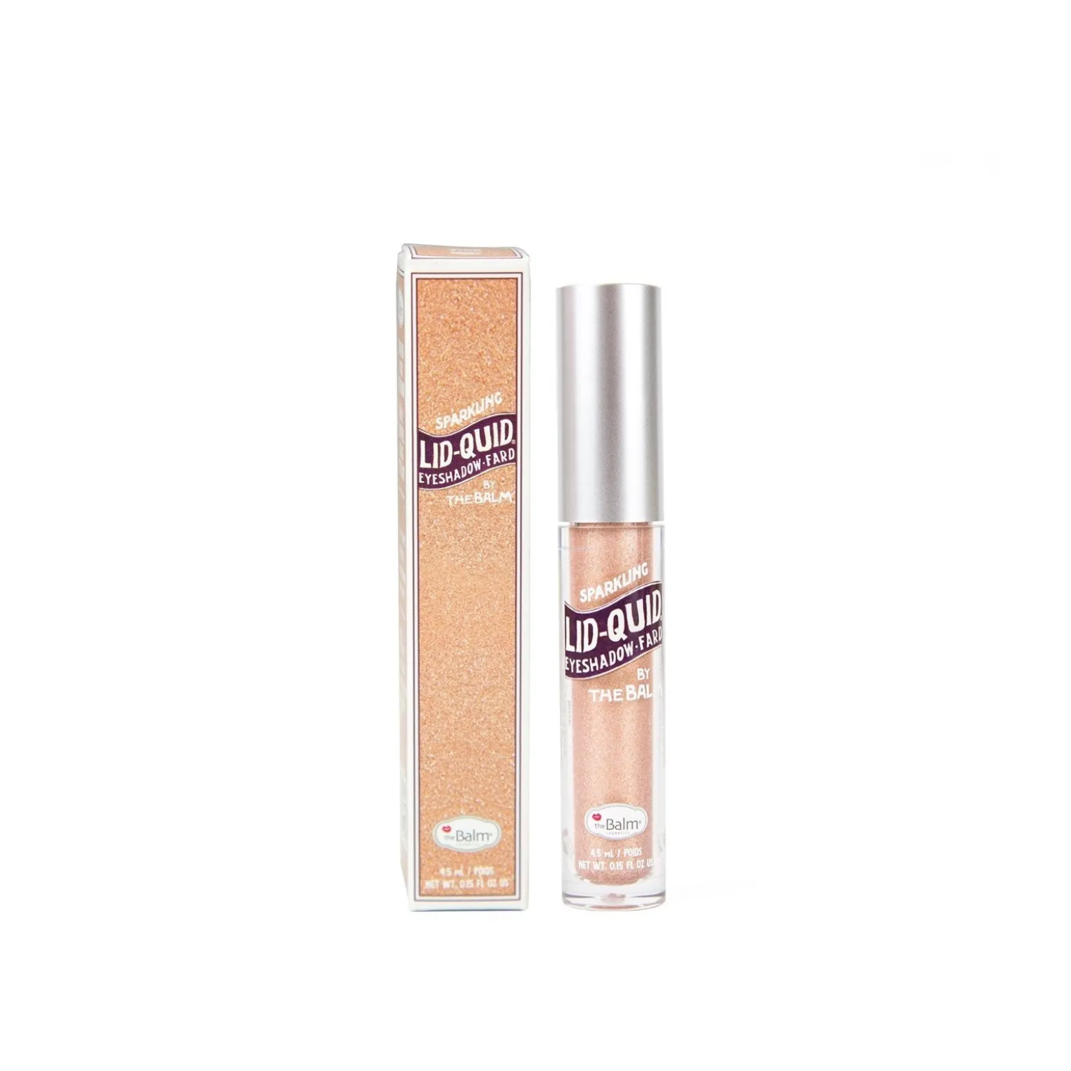 theBalm Lid-Quid Eyeshadow Rose 4.5ml (0.15floz)
