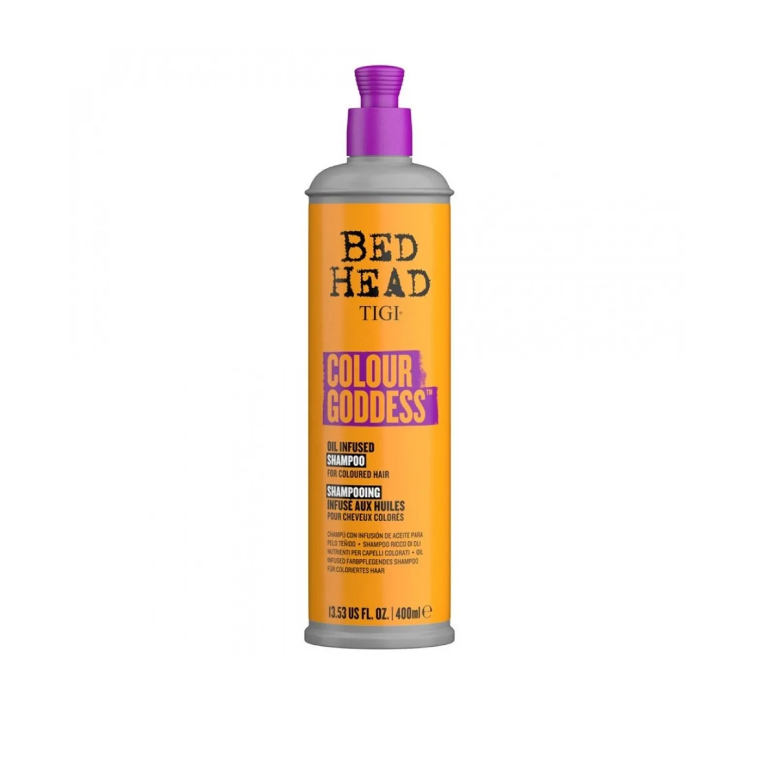 TIGI Bed Head Color Goddess Oil Infused Shampoo 400ml
