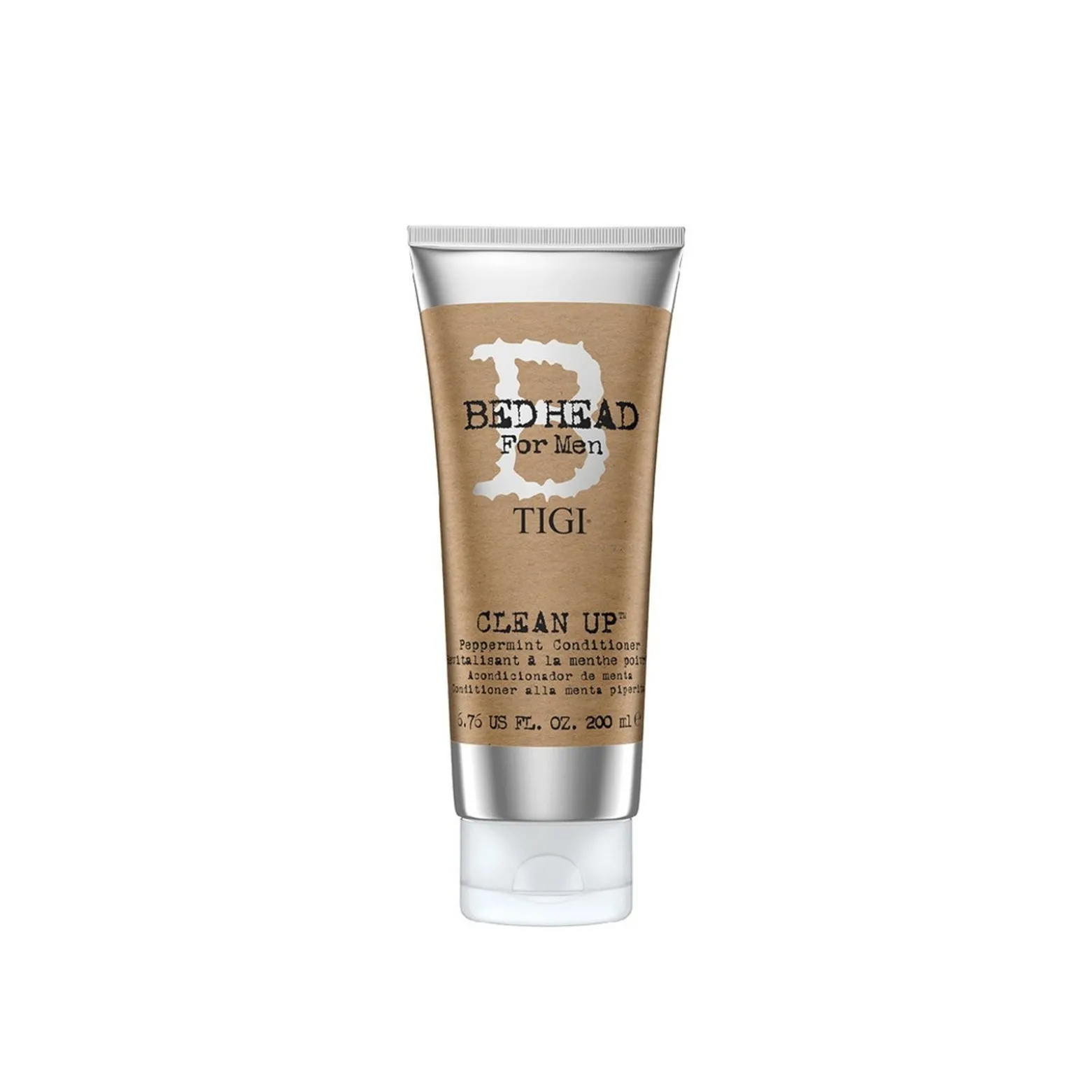 TIGI Bed Head For Men Clean Up Peppermint Conditioner 200ml (6.76floz)