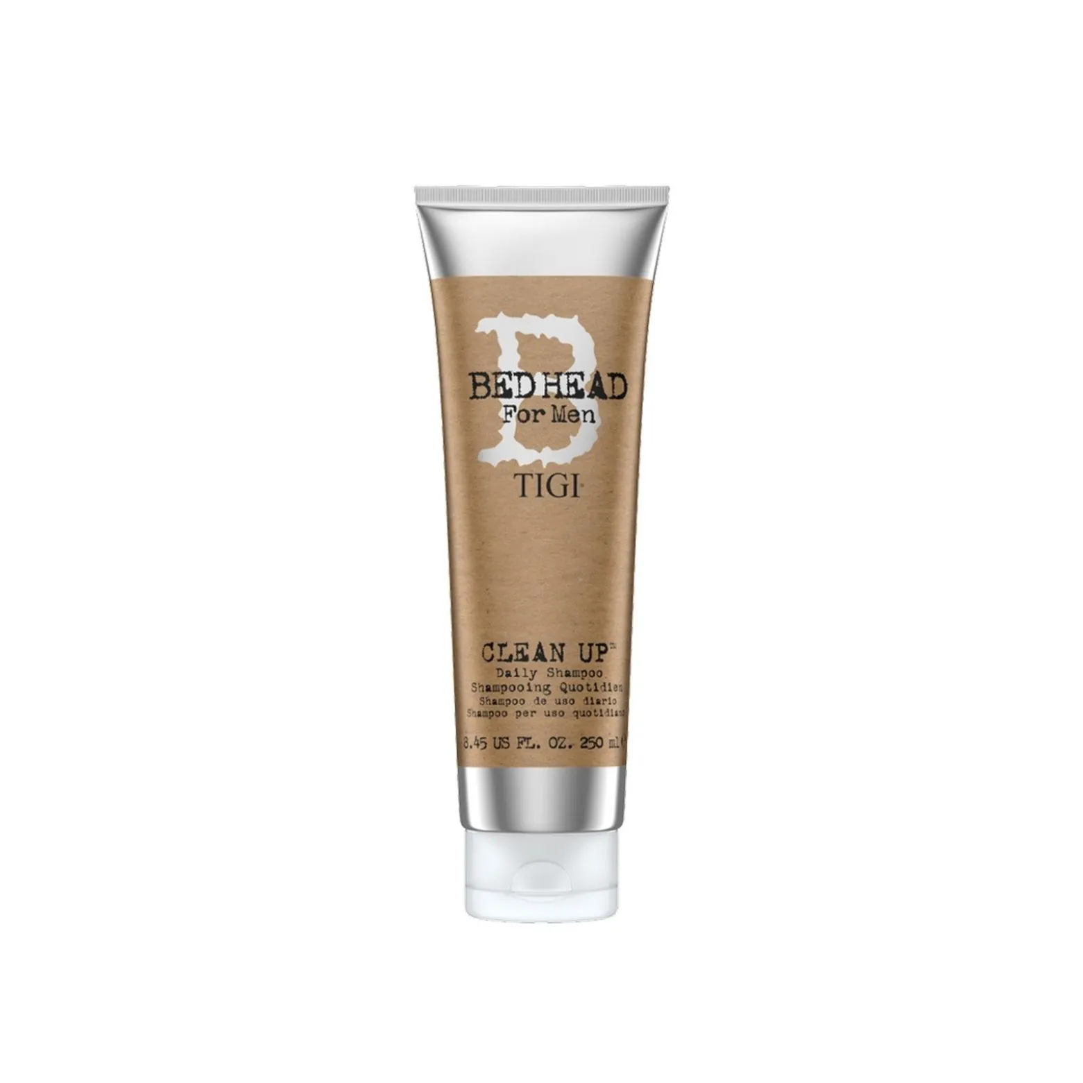 TIGI Bed Head For Men Clean Up Daily Shampoo 250ml (8.45floz)