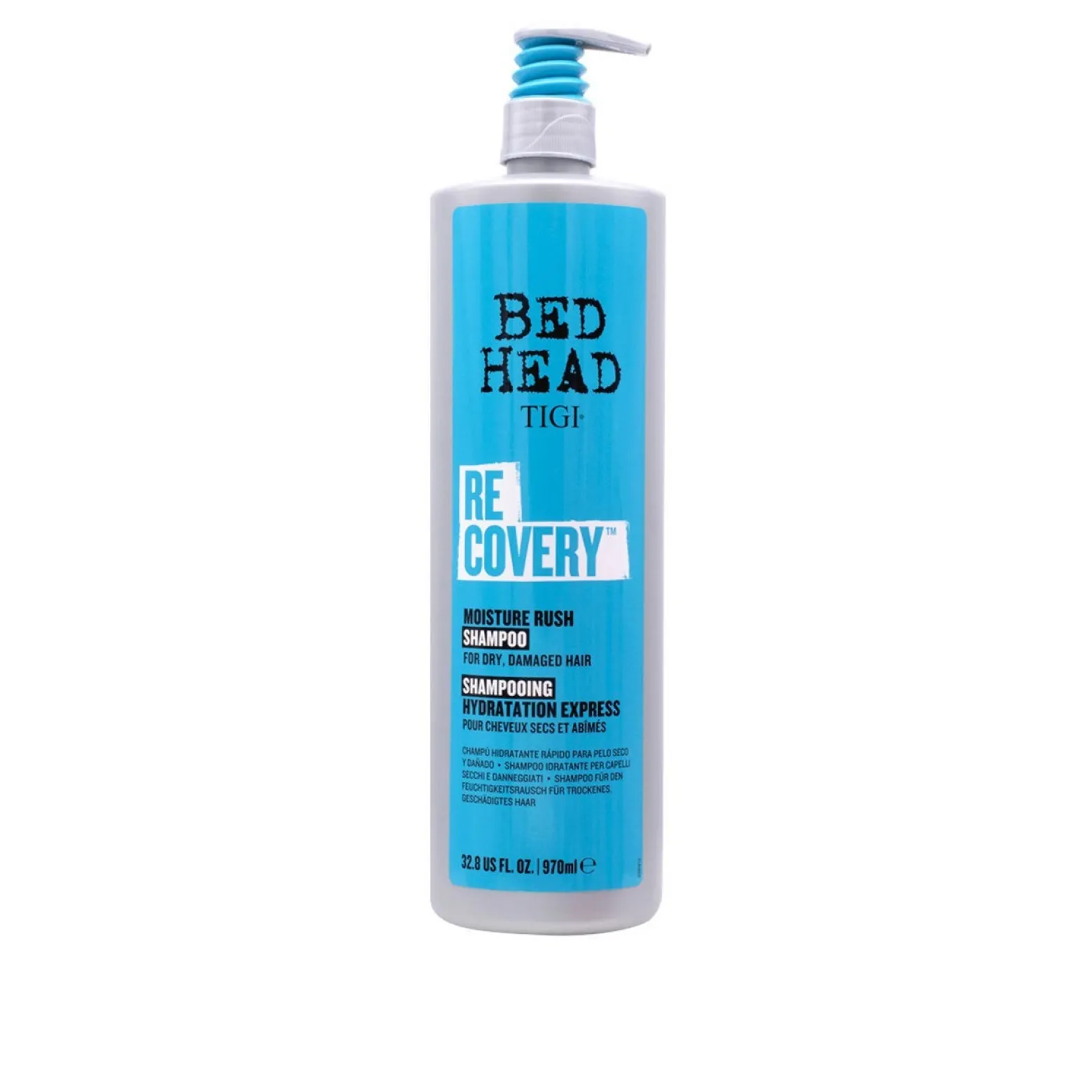 TIGI Bed Head Recovery Moisture Rush Shampoo 970ml